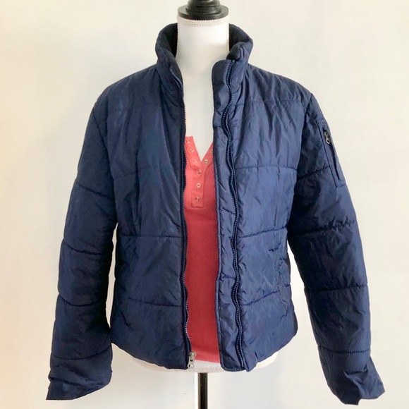 Women’s Abercrombie & Fitch Lightweight Puffer Coat - Picture 3 of 15
